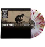 Linkin Park - Meteora (Transparant Goud en Rood Splatter vinyl) LP LAATSTE STUKS Linkin Park - Meteora (Transparant Goud en Rood Splatter vinyl) LP LAATSTE STUKS
