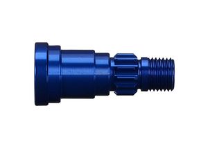 Traxxas - Stub Axle, Aluminum, Blue-Anodized (1) (TRX-7753)