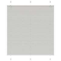 VidaXL Plissé rolgordijn 115x150 cm stofbreedte 114,4 cm polyester