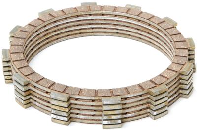 TRW koppelingsplaat set clutch kit mcc122-6