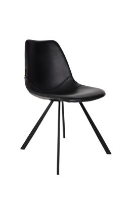 Eetkamerstoel Franky Black Eetkamerstoel Franky Black