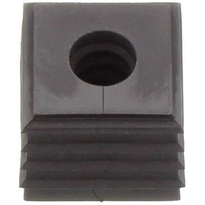 CONTA-CLIP KDS-DE 8-9 BK Afdichtingselement Thermoplastisch elastomeer Zwart 10 stuk(s)