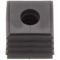 CONTA-CLIP KDS-DE 8-9 BK Afdichtingselement Thermoplastisch elastomeer Zwart 10 stuk(s)