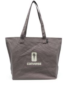 Converse sac cabas en toile à logo imprimé - Tons neutres