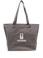 Converse sac cabas en toile à logo imprimé - Tons neutres - thumbnail