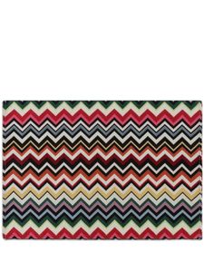 Missoni Home tapis Belfast à motif zigzag - Multicolore