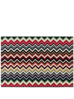 Missoni Home tapis Belfast à motif zigzag - Multicolore