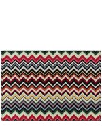 Missoni Home tapis Belfast à motif zigzag - Multicolore