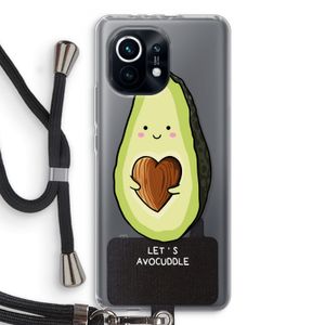 Avocuddle: Xiaomi Mi 11 Transparant Hoesje met koord