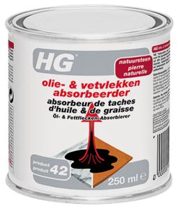 HG Natuursteen olie- & vetvlekken absorbeerder, 250 ml