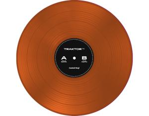 Native Instruments Traktor Control Vinyl Orange Transparent (2024 Edition)