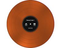 Native Instruments Traktor Control Vinyl Orange Transparent (2024 Edition) - thumbnail