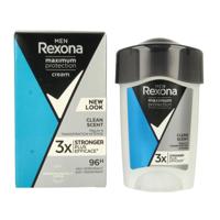 Rexona Deodorant stick max protect clean scent men