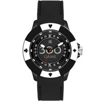 Horloge Uniseks Light Time POKER (Ø 41 mm)