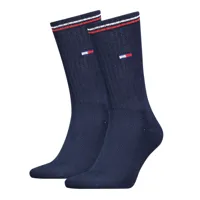 Tommy Hilfiger Unisex Crew Socks 2-paar - Sport crew sokken dames en heren