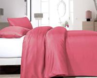 Zensation - Satin Point Dekbedovertrek - Micropercal - Roze - 240 x 220 Zensation - Satin Point Dekbedovertrek - Micropercal - Roze - 240 x 220