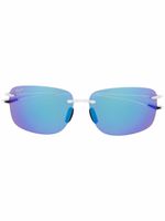 Maui Jim lunettes de soleil à monture carrée - Bleu