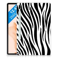 Samsung Galaxy Tab S7FE Back Case Zebra