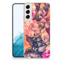 Samsung Galaxy S22 Plus | TPU Case | Bosje Bloemen