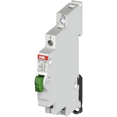 Toets Meerdere kleuren 16 A 1x NO, 1x NC 250 V/AC ABB 2CCA703150R0001
