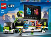 LEGO City 60388 gametoernooi truck