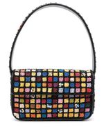 STAUD sac porté épaule Tommy Beaded Dance Floor - Noir