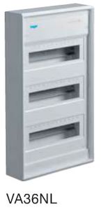 Hager Volta opbouwverdeler 3 rijen 36 modulen IP30
