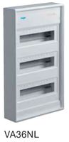 Hager Volta opbouwverdeler 3 rijen 36 modulen IP30