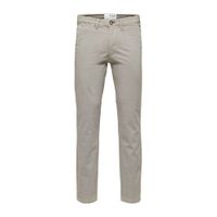 SELECTED HOMME gemêleerde slim fit chino Miles moonstruck - thumbnail