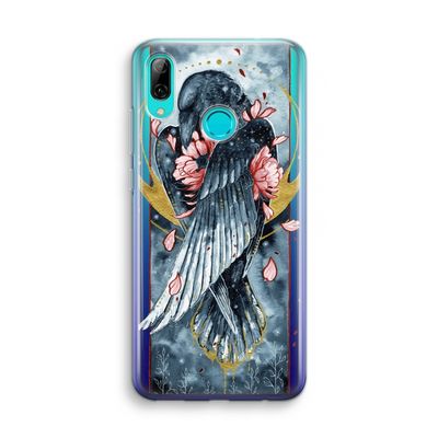 Golden Raven: Huawei P Smart (2019) Transparant Hoesje
