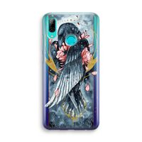 Golden Raven: Huawei P Smart (2019) Transparant Hoesje