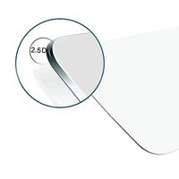 10 Stuks Universele Gehard glazen schermprotector 0.26mm 9H ultra 2.5D hardheid voor 4.0 inch mobiele telefoon