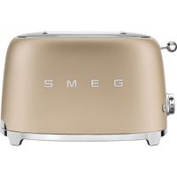 SMEG TSF01CHMEU 50's Style Broodrooster - Champagne