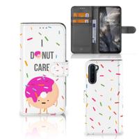 OnePlus Nord | Book Cover | Donut Roze