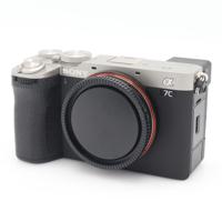 Sony A7C II body zilver occasion