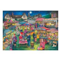 Village Fayre Puzzel 500 XL Stukjes Find The Difference Village Fayre Puzzel 500 XL Stukjes Find The Difference
