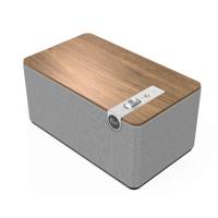 Klipsch: The Three Plus Draadloze speaker - Walnoot