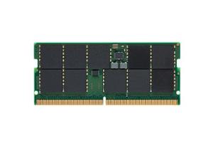 Kingston Werkgeheugenmodule voor laptop DDR5 16 GB 1 x 16 GB Non-ECC 4800 MHz 262-pins SO-DIMM CL40 KSM48T40BS8KM-16HM