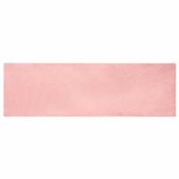 Nep Konijnenbont Tapijt Roze 80 x 250 cm Polyester