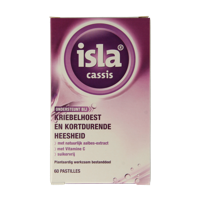 Cassis keelpastille 60 Pastilles