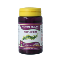NHP Kelp jodium 375mcg 60 Vegetarische capsules