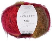 Katia Reiki 201 Rood-Zwart-Kaki-Bruin