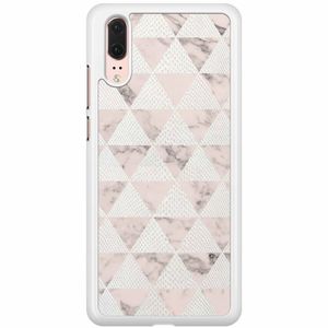 Huawei P20 hoesje - Triangle snake