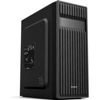 ZALMAN T6 Zwart - Koffer zonder voeding - Middelste toren - ATX-formaat