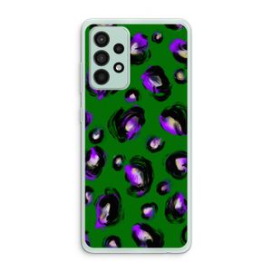 Green Cheetah: Samsung Galaxy A52s 5G Transparant Hoesje