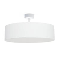 Lyora Witte plafondlampViolet Ø 50cm - 7958