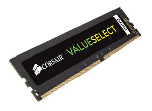 Corsair ValueSelect 8GB, DDR4, 2400MHz geheugenmodule 1 x 8 GB