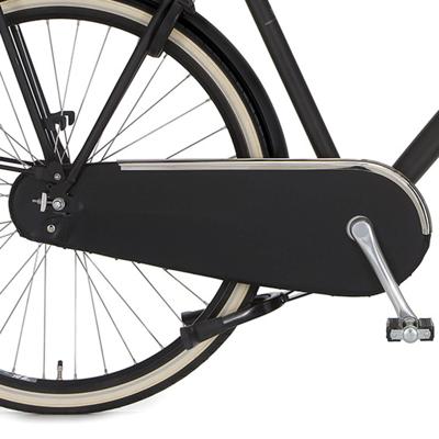 Cortina kettingkast lakdoek u4 jet zwart mat
