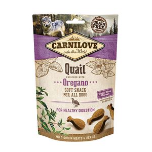 Carnilove soft snack kwartel / oregano (200 GR)