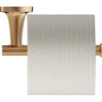 Duravit Starck T Toiletrolhouder - zonder klep - brons geborsteld 0099370400